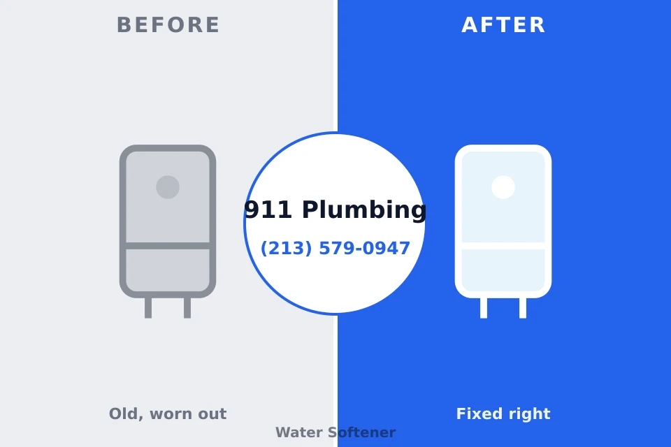 Before and after: plumbing company Colstrip, MT
